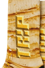 Gold Pancake Socks