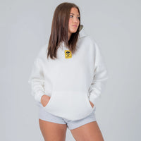 AlienX Hoodie | White Tripstreetwear