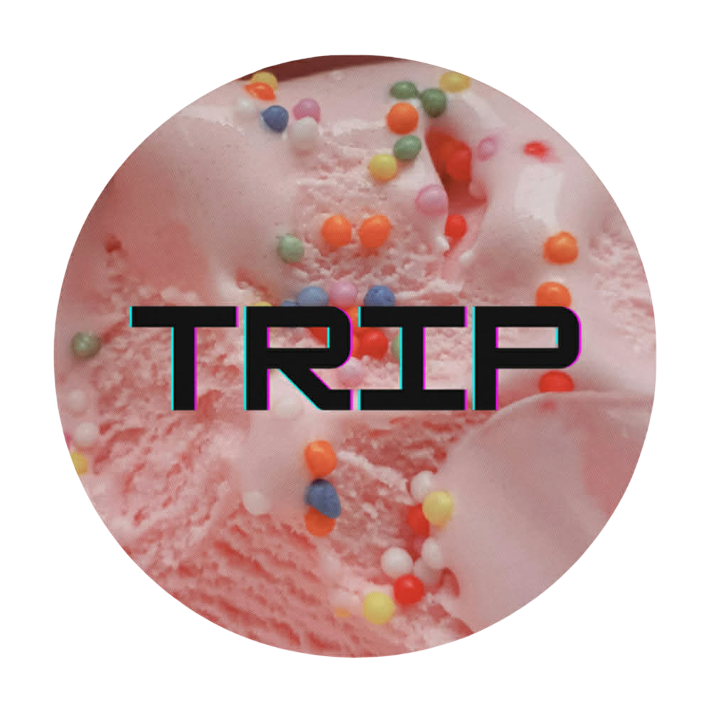 Pink-Cream Bong Mat