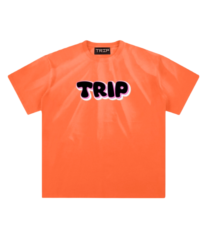 Trippy-Bear Tee