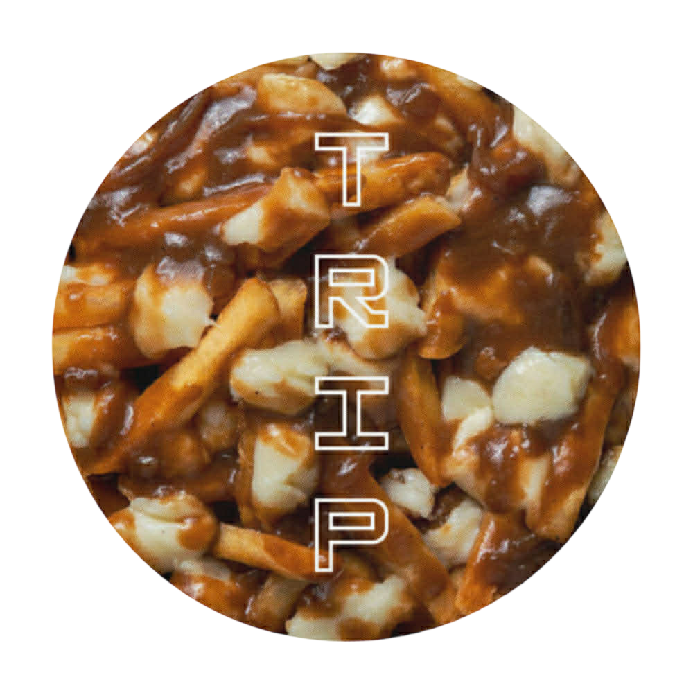 Poutine Bong Mat