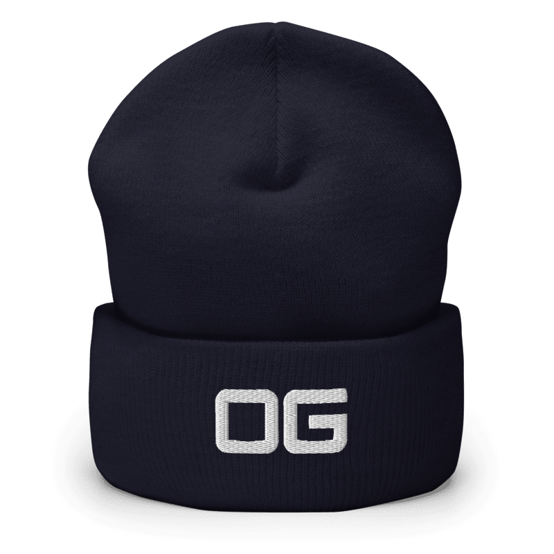 O.G. Essential Beanie