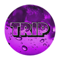 Purple-Splash Bong Mat