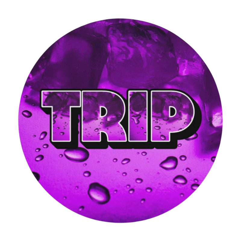 Purple-Splash Bong Mat