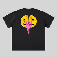 ACID TEE | BLACK