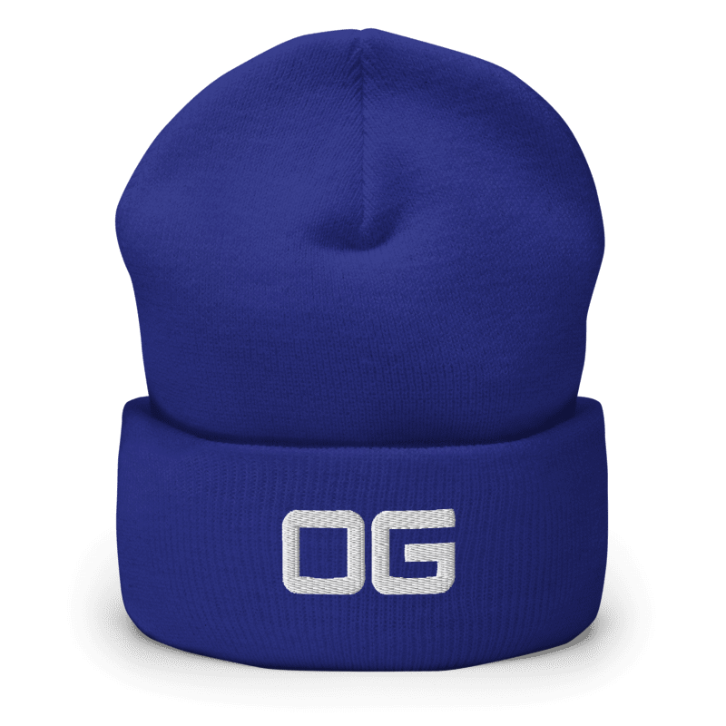 O.G. Essential Beanie