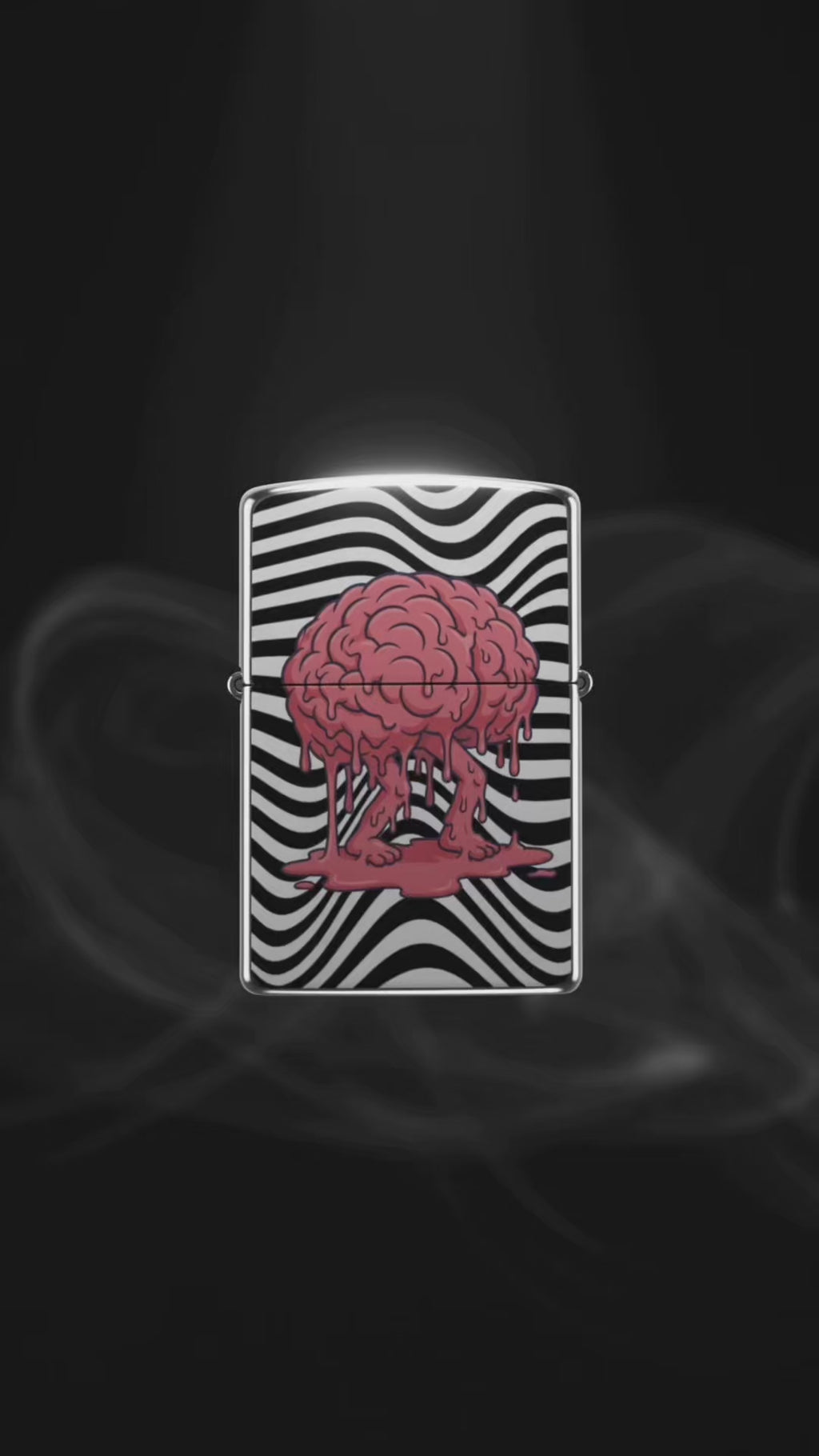 Brainzy Lighter Case