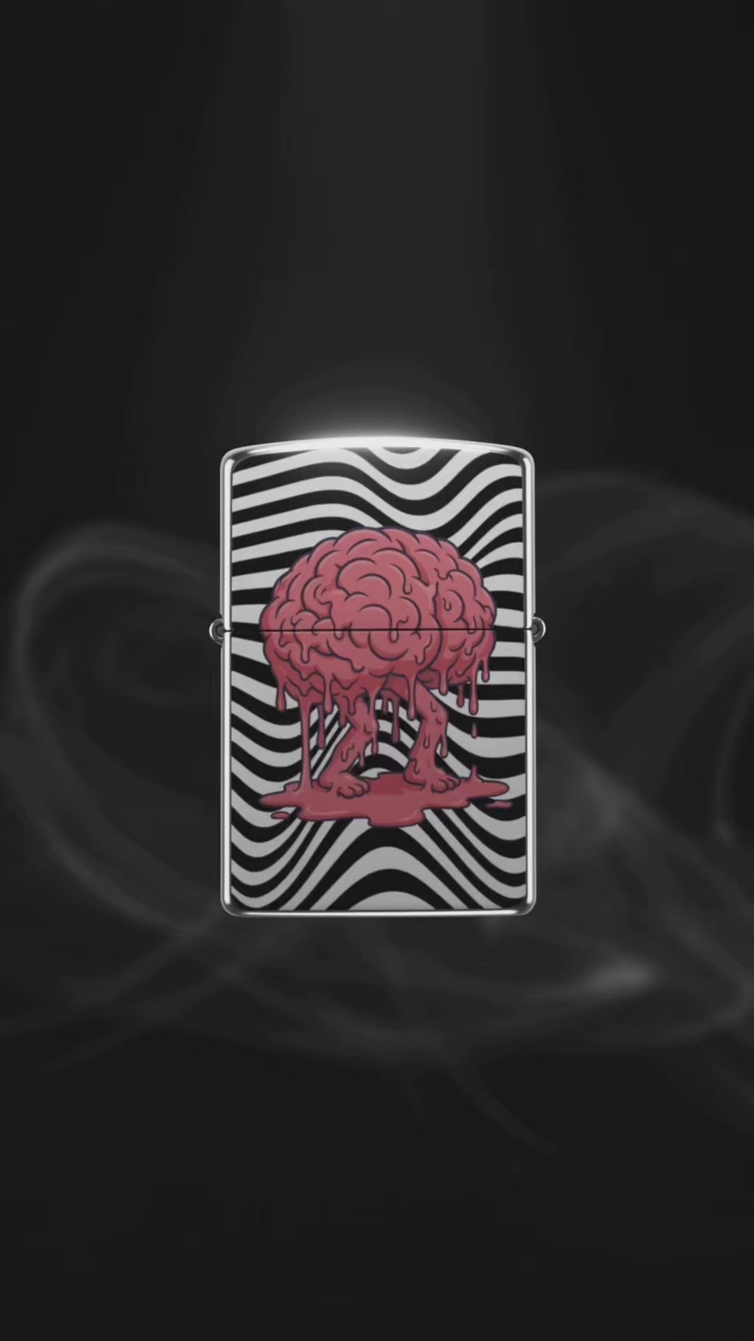 Brainzy Lighter Case